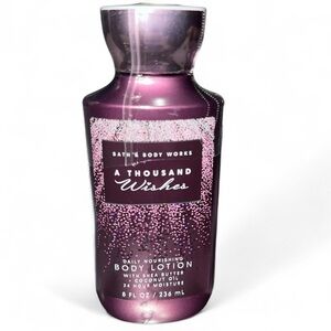 Bath & Body Works A Thousand Wishes Body Lotion - brand new